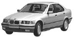 BMW E36 U3799 Fault Code