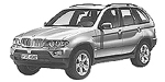 BMW E53 U3799 Fault Code