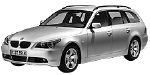 BMW E61 U3799 Fault Code