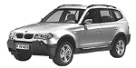 BMW E83 U3799 Fault Code