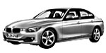 BMW F30 U3799 Fault Code
